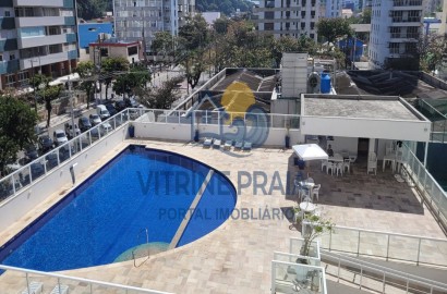 Apartamento Frente ao Mar nas Pitangueiras, Guarujá - SP