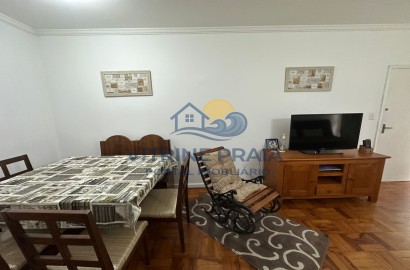 Apartamento na Praia das Pitangueiras, Guarujá - SP