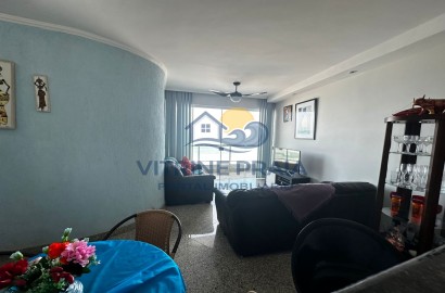 Apartamento Frente ao Mar, Pitangueiras, Guarujá - SP