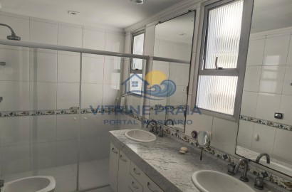 Apartamento na Praia das Pitangueiras, Guarujá - SP