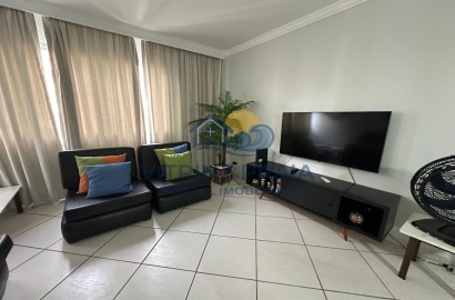 Apartamento na Praia das Pitangueiras, Guarujá - SP