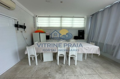 Cobertura na Praia das Pitangueiras, Guarujá - SP